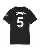 Manchester City John Stones #5 Venkovní Dres pro Dámské 2025-26 Krátký Rukáv
